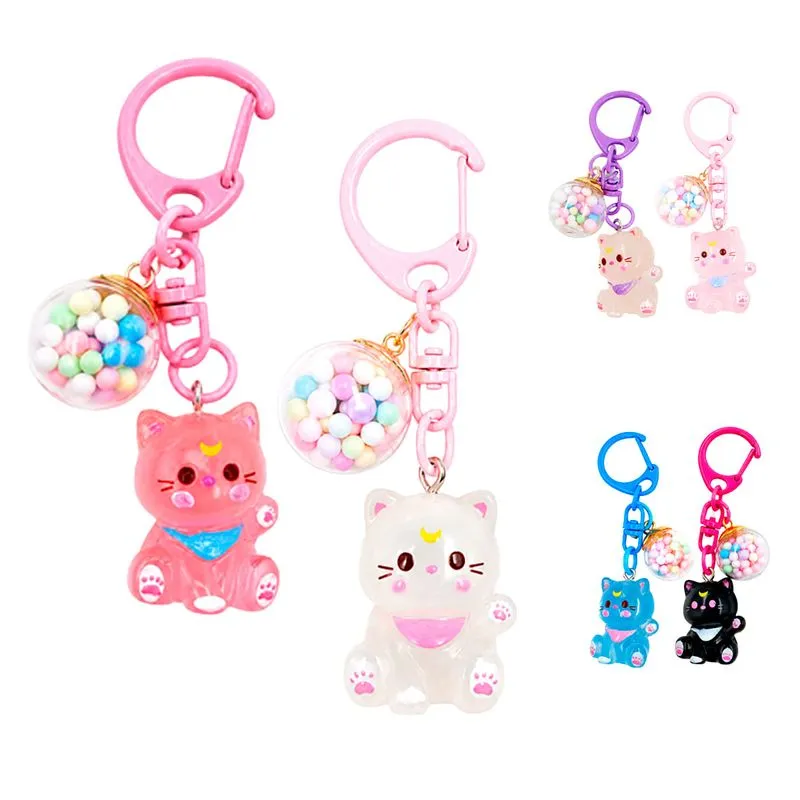 Chaveiro Cat 6,5cm em Plástico Interponte