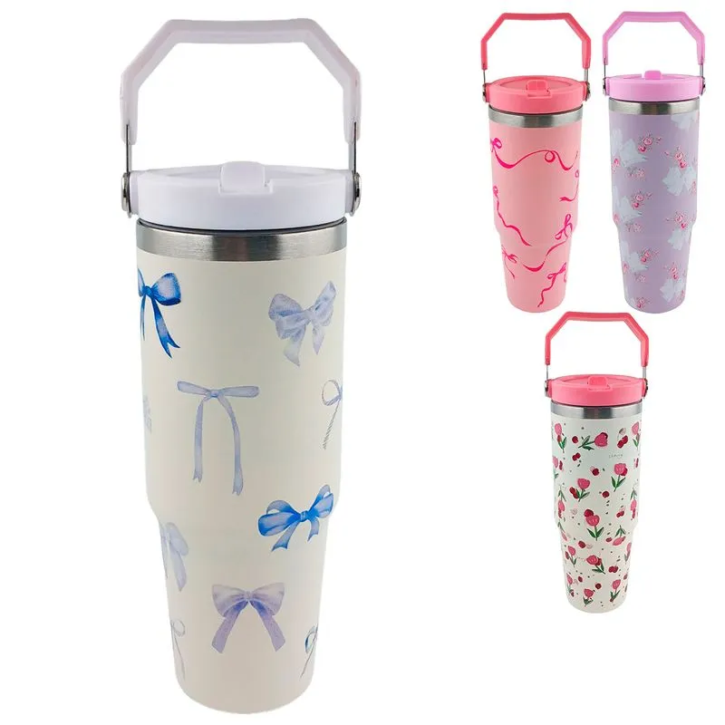 Copo Térmico C/ Alça 800ml em Aço Inox Inter Ponte - sortidos