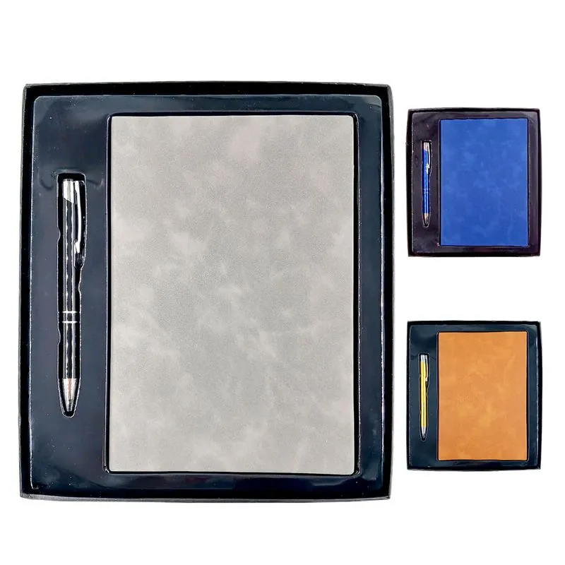Caderno De Anotações C/ Caneta 66 Folhas 20x17cm em Papel Interponte