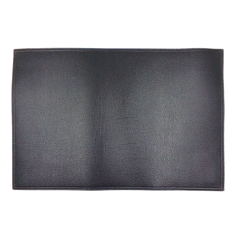 Jogo Americano Retangular 45x30cm de PVC Interponte- Preto