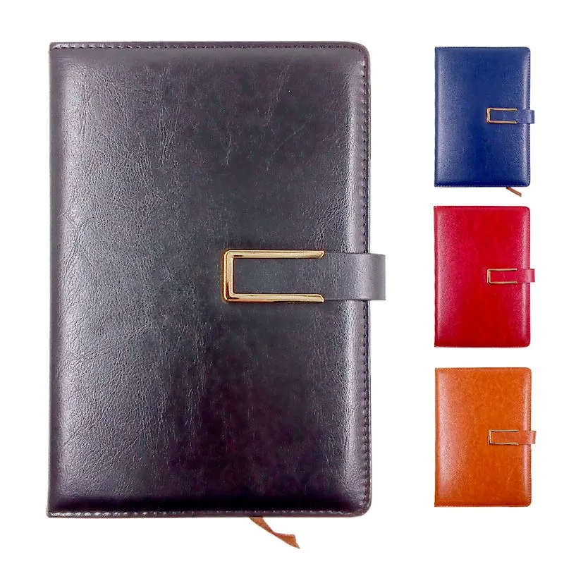 Agenda Pautada 96 Folhas 20,5x14cm em Papel Interponte