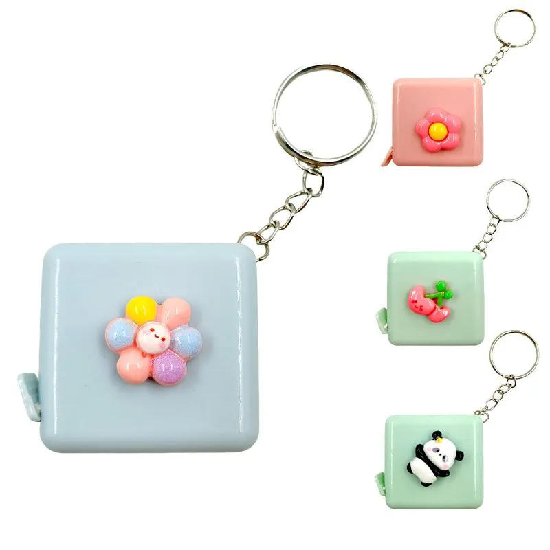 Chaveiro Mini Trena 8cm em Plástico Interponte