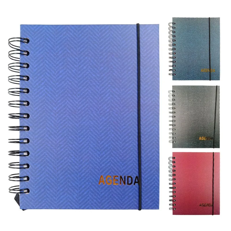 Agenda Permanente 13x18cm em Papel Interponte