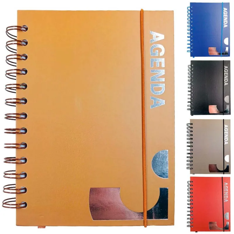 Agenda Basic Permanente 14x18cm em Papel Interponte