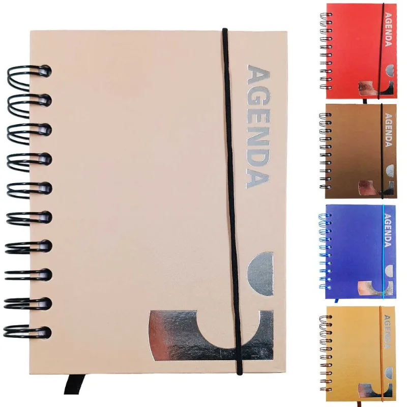 Agenda Basic Permanente 12x15cm em Papel Interponte