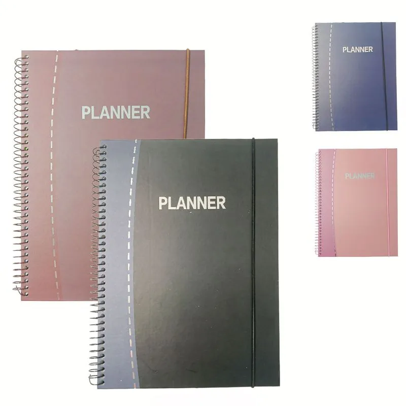 Planner Permanente 18x24cm em Papel Interponte - SORTIDOS