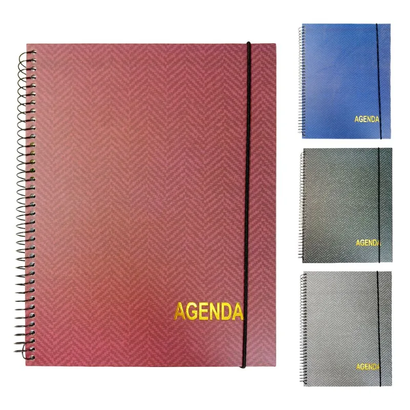 Agenda Permanente 24x18cm em Papel Interponte