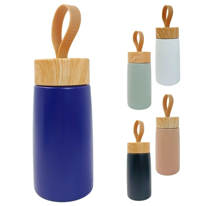 Garrafa Térmica 250ml em Aço Inox InterPonte - Sortidos