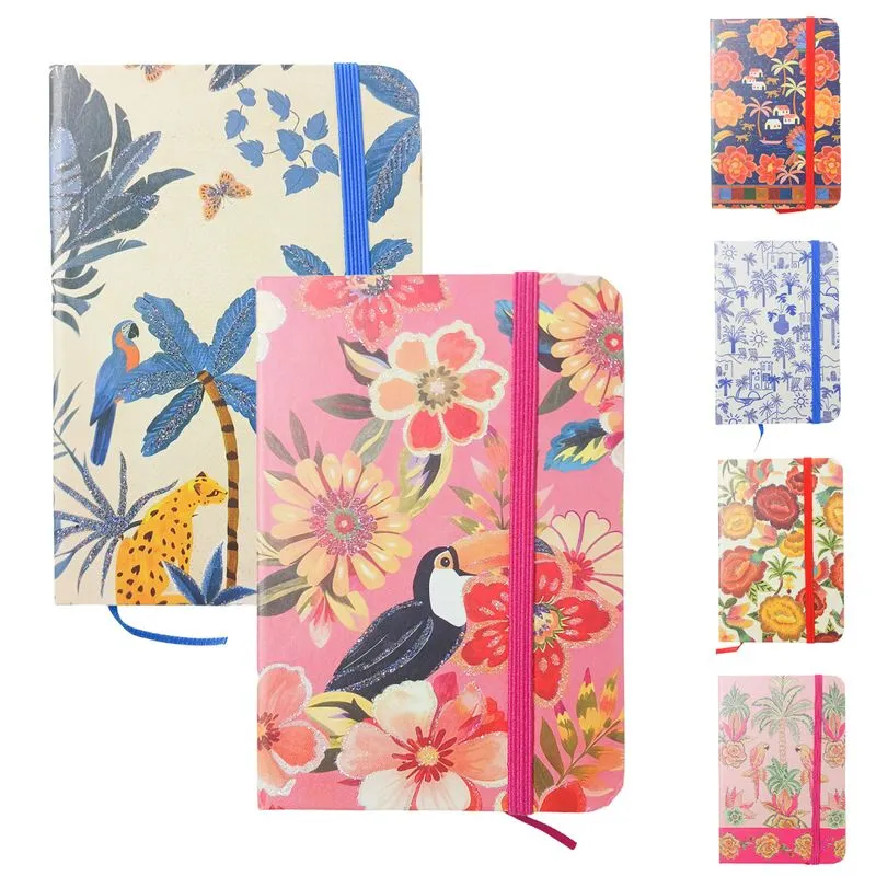 Agenda Tropicana 14x9cm em Papel Interponte