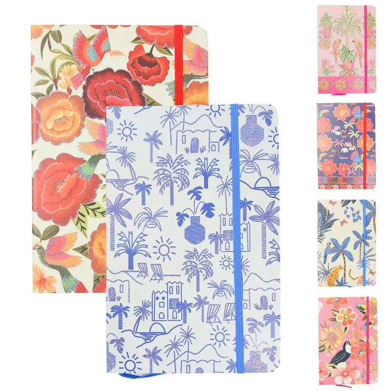Agenda Tropicana 21x14cm em Papel Interponte