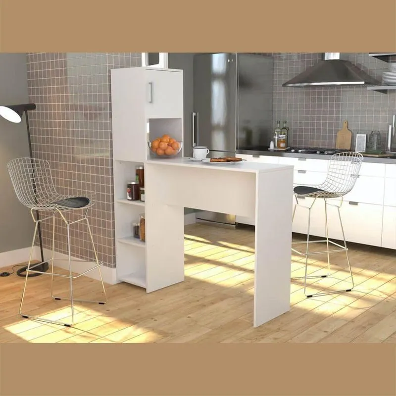 Bancada Gourmet Para Cozinha Branco