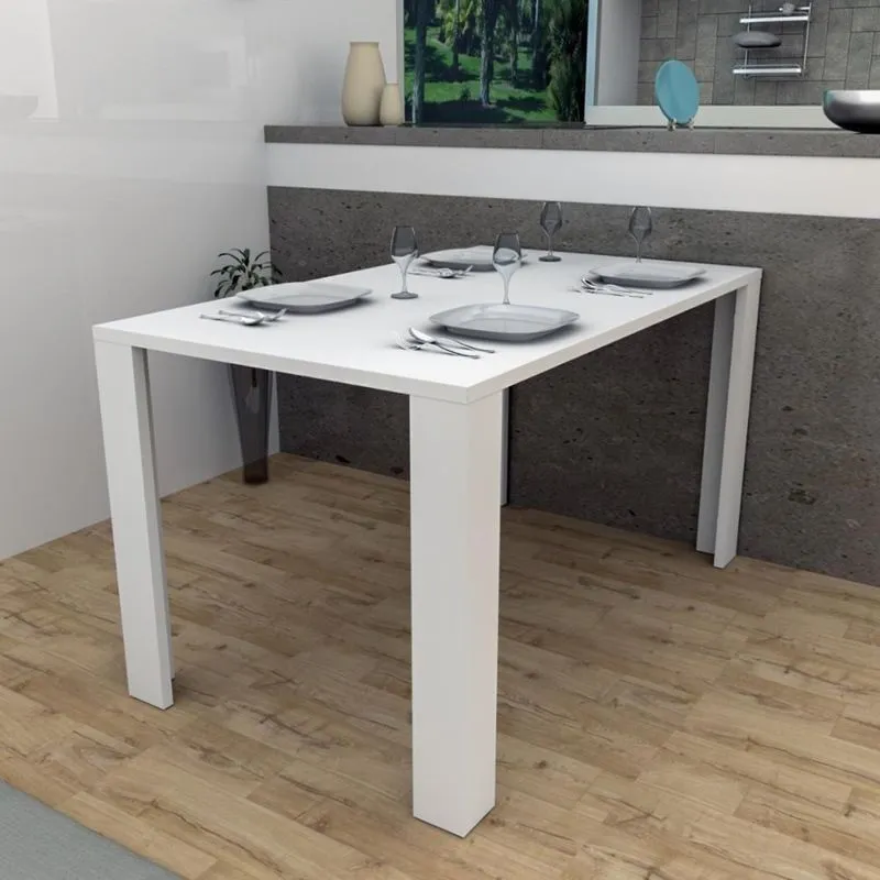 Mesa Jantar Liv Branco Appunto