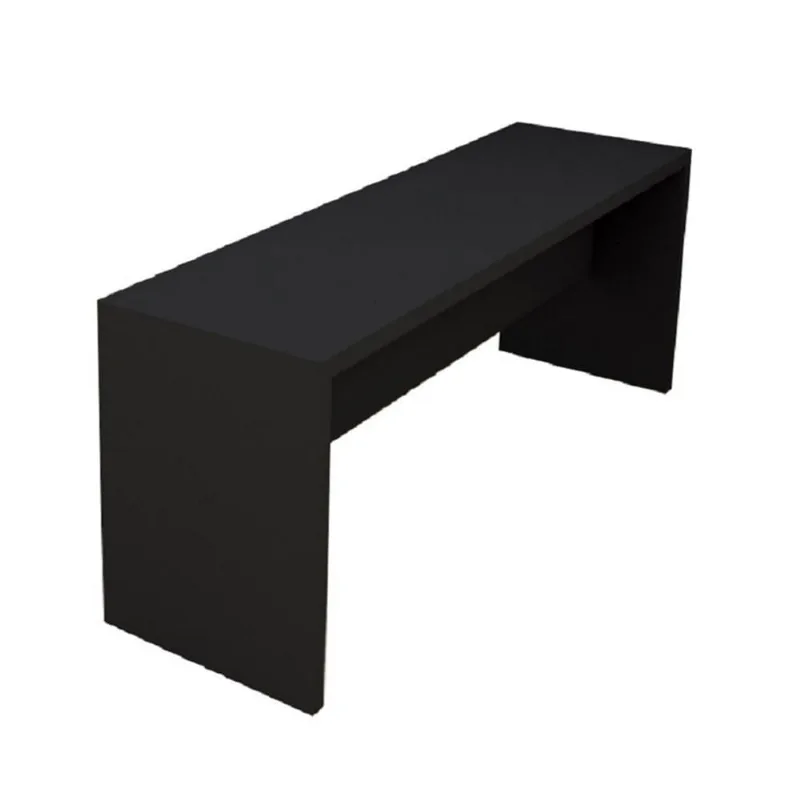 Banco Liv Preto 1,15m