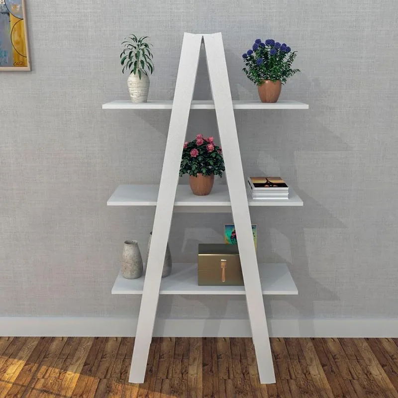 Estante Com 3 Prateleiras Self - Branco - Appunto