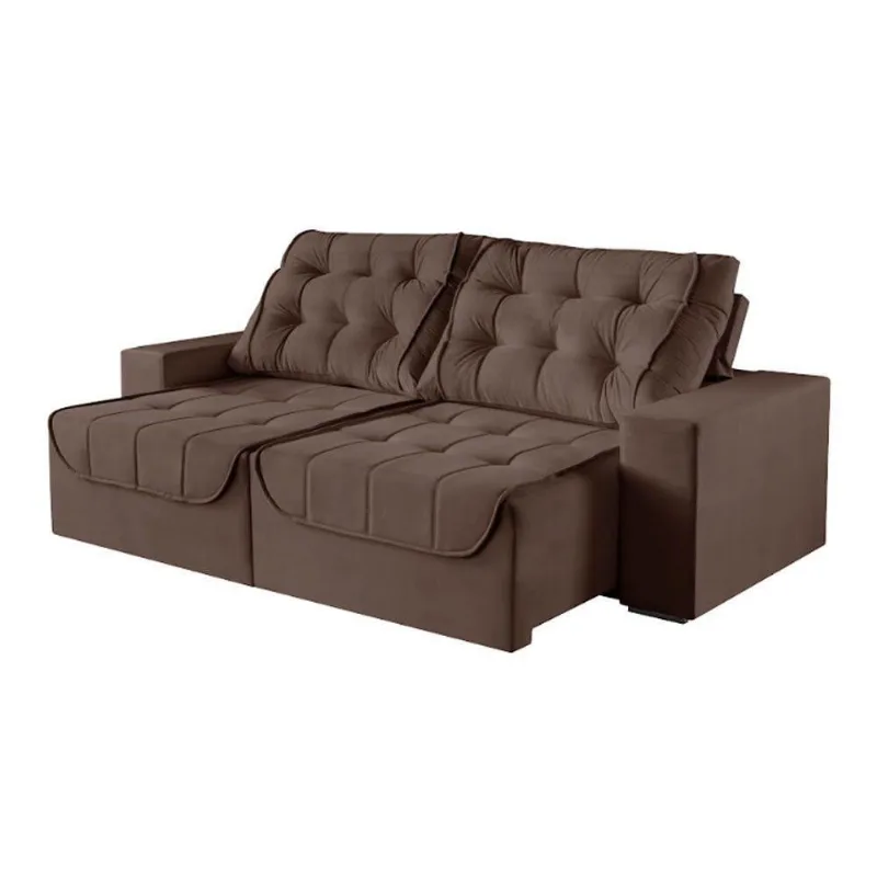 Sofa Martins M-190 02 Md.1.00 - V-211 Marrom
