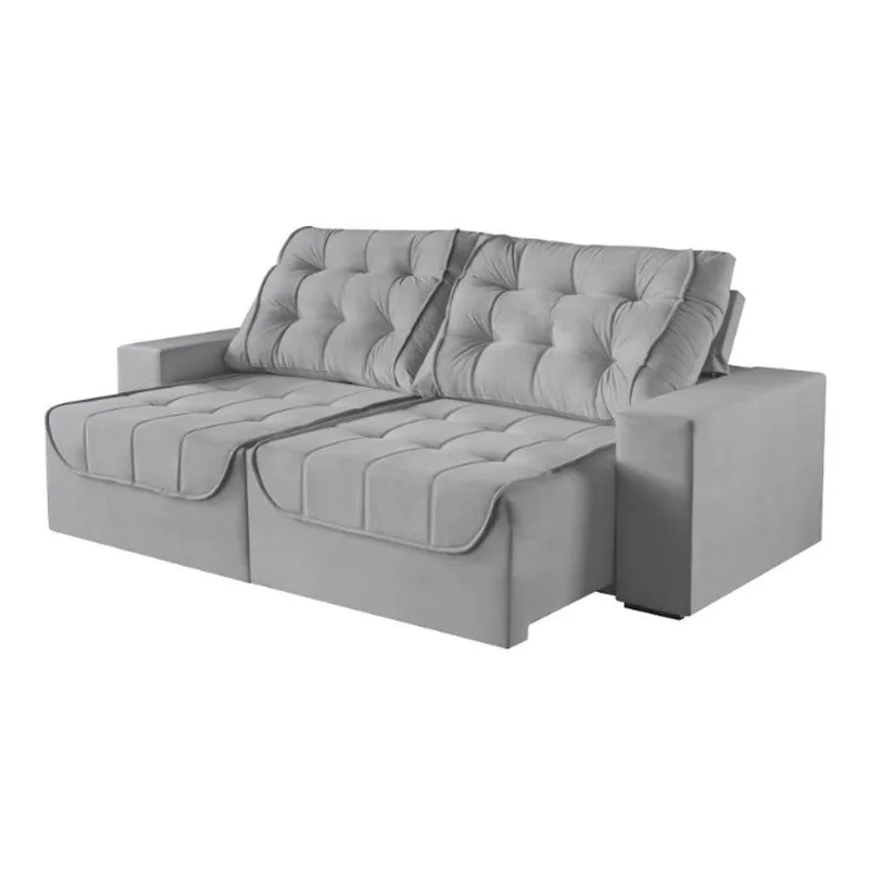 Sofa Martins M-190 02 Md.1.00 - V-211 Cinza