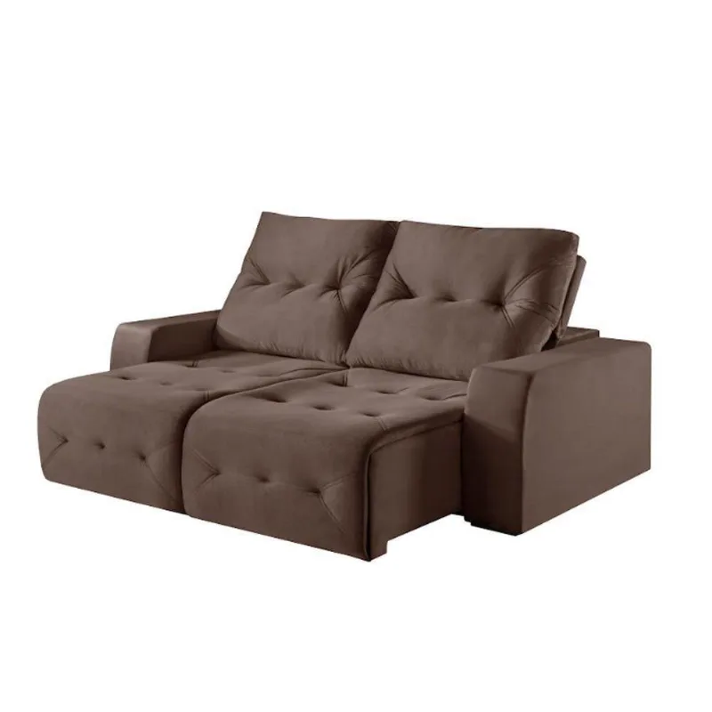 Sofa Martins M-185 02 Md.1.20 - V-211 Marrom