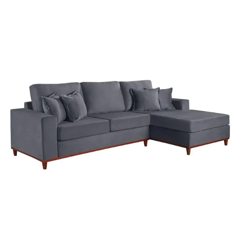 Sofa Martins M-187 Canto - V-211 Grafite