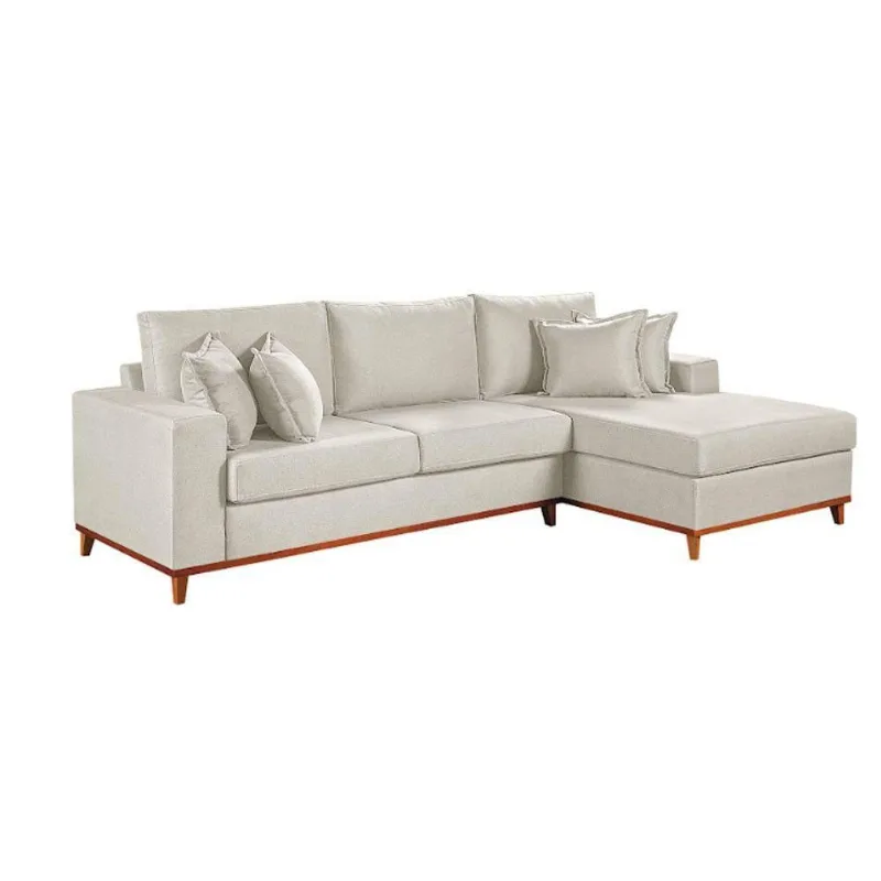 Sofa Martins M-187 Canto - B-330 Linho Creme