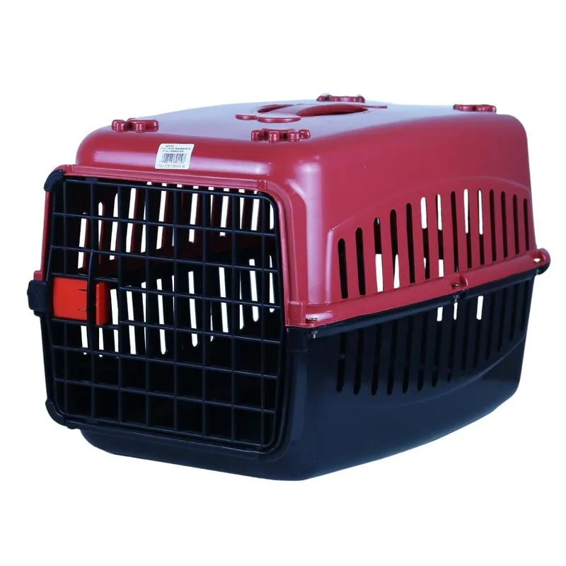Caixa De Transporte Cachorro Gato Coelho Animal Estimação N2