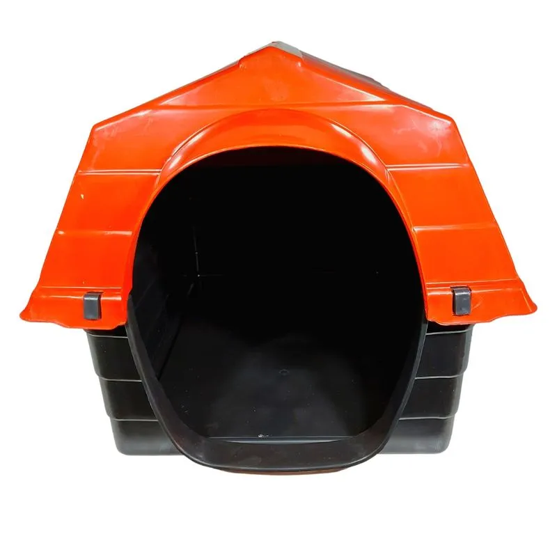 Casa Cachorro Casinha Cães Media Plástico N2
