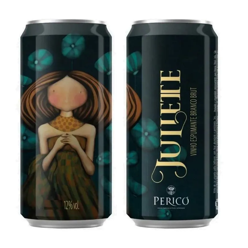 Vinho Espumante Juliette Branco Brut 269ml