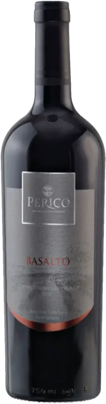 Vinho Pericó Basalto, Cabernet Sauvignon e Merlot, 750ml