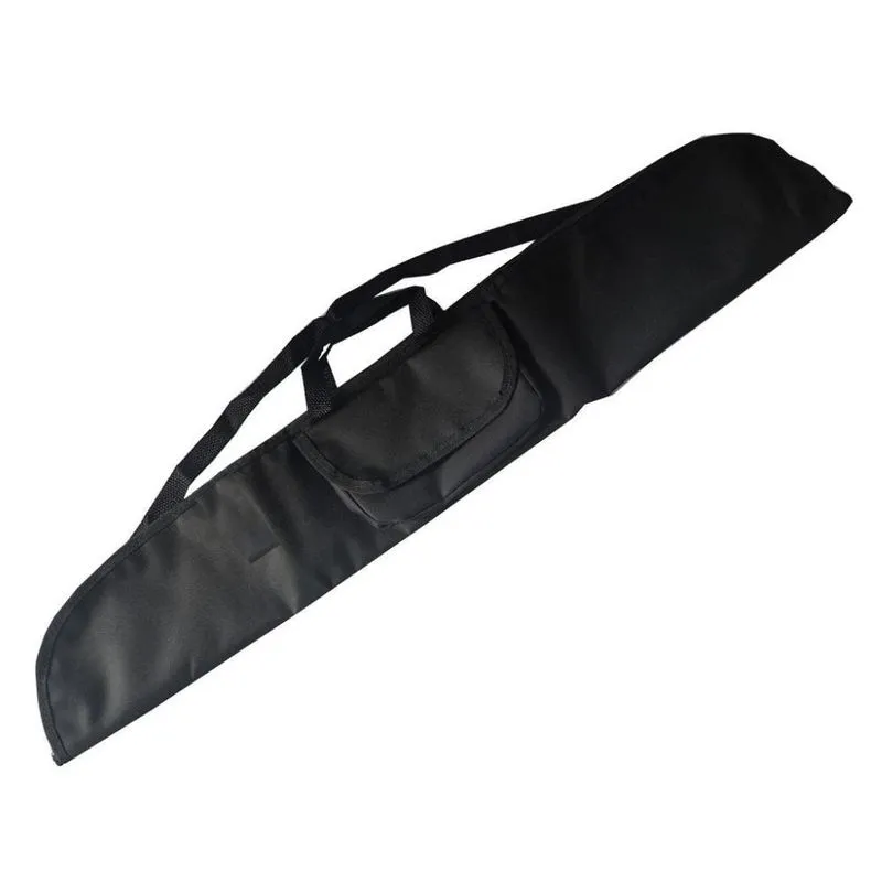 Porta Vara De Pesca Telescópica Reforçado Preto 95cm Summer
