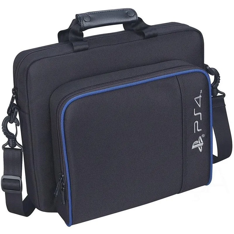 Bolsa Case Ps4 Playstation 4 Bolso Para Jogos - Fat / Slim