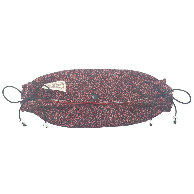 Porta Escova De Dentes Cashmere Chica Bordô