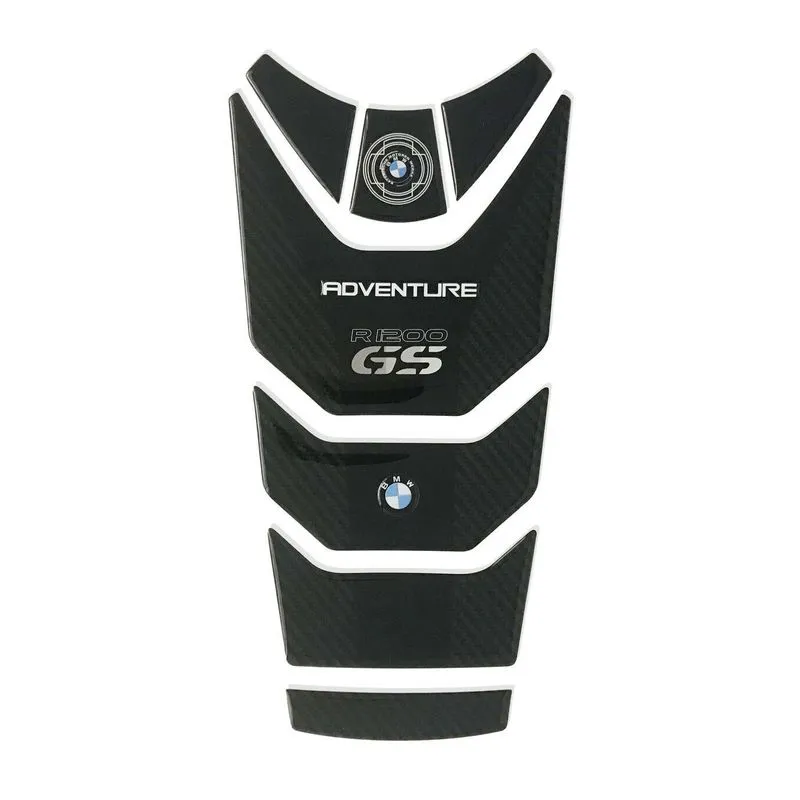 Adesivo Protetor Tanque Tankpad Bmw R 1200 Gs Carbono Preto