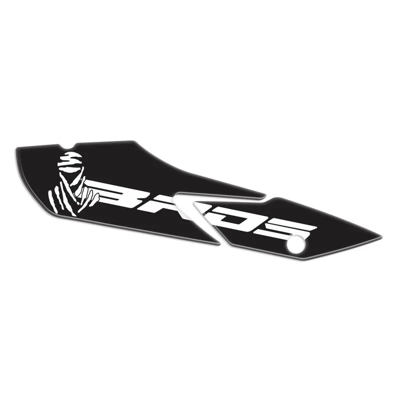 Protetor Adesivo Escapamento Nxr 150/160 Bros Material 3 M