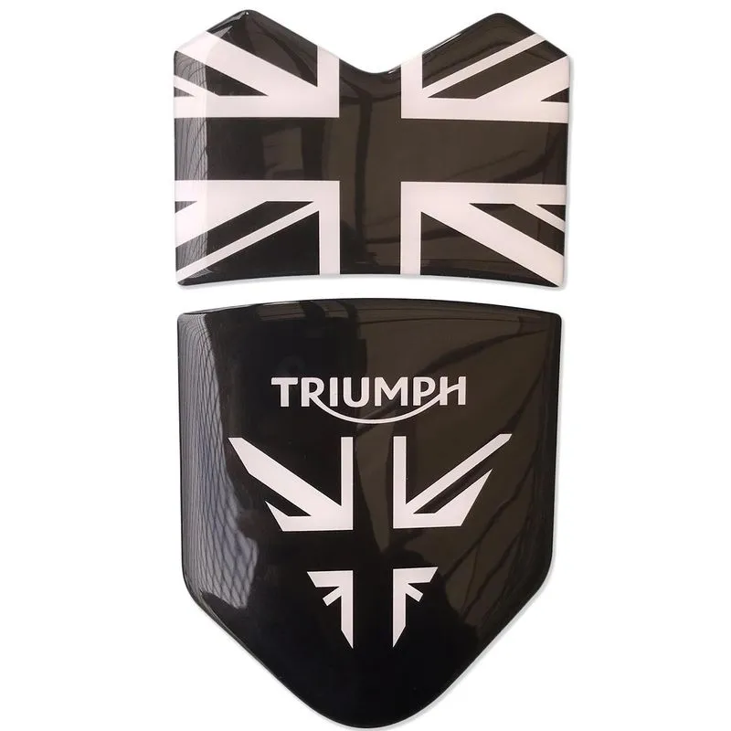 Tank Pad Protetor Tanque Bonneville Resinado