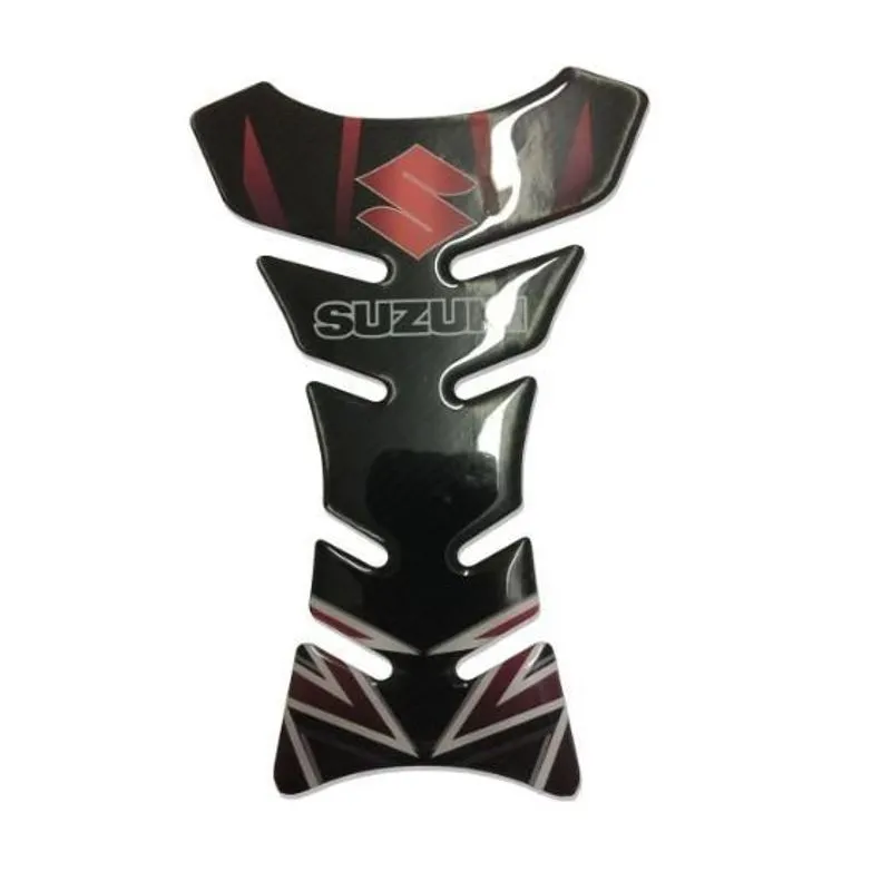 Adesivo Protetor Tanque Bandit 1250 Carbono Vermelho