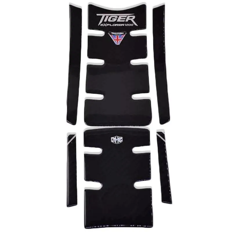 Tank Pad Protetor Resinado Tiger Explorer 1200 Preto