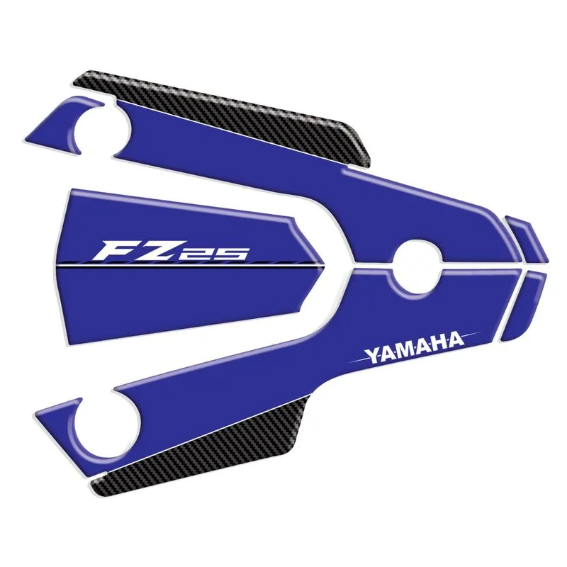 Adesivo Escapamento Fazer Fz25 250 Alto Relevo
