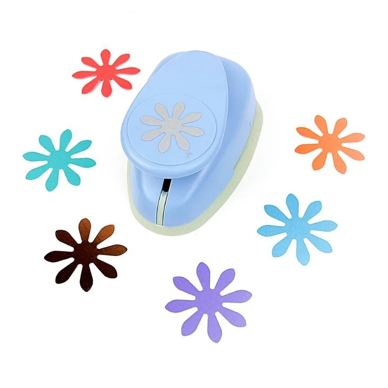 Furador Para Papel 5 Cm Margarida