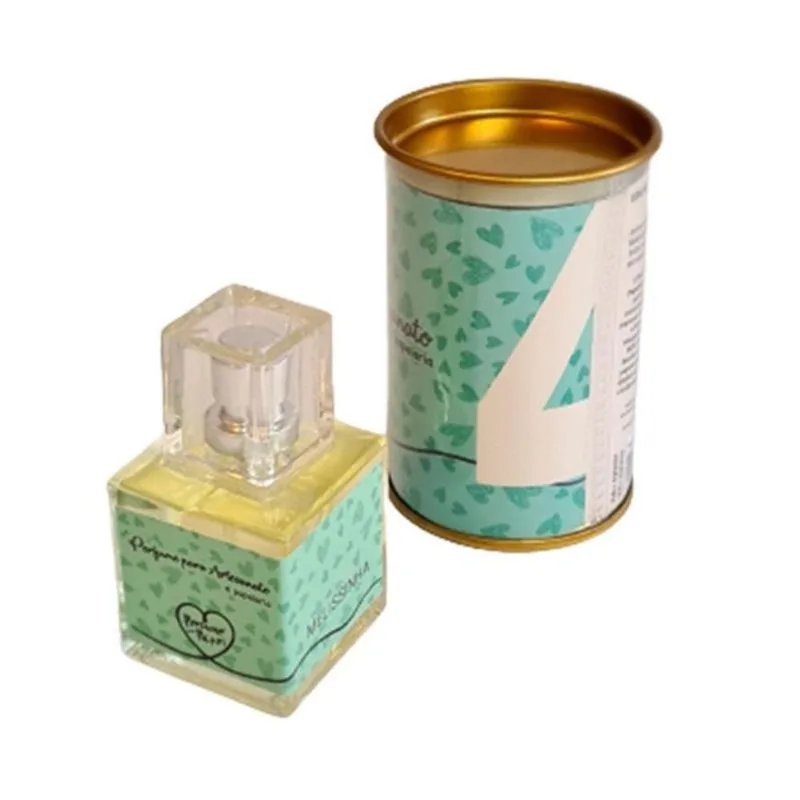 Perfume Para Papel Melissinha 50ml Edição Colecionador