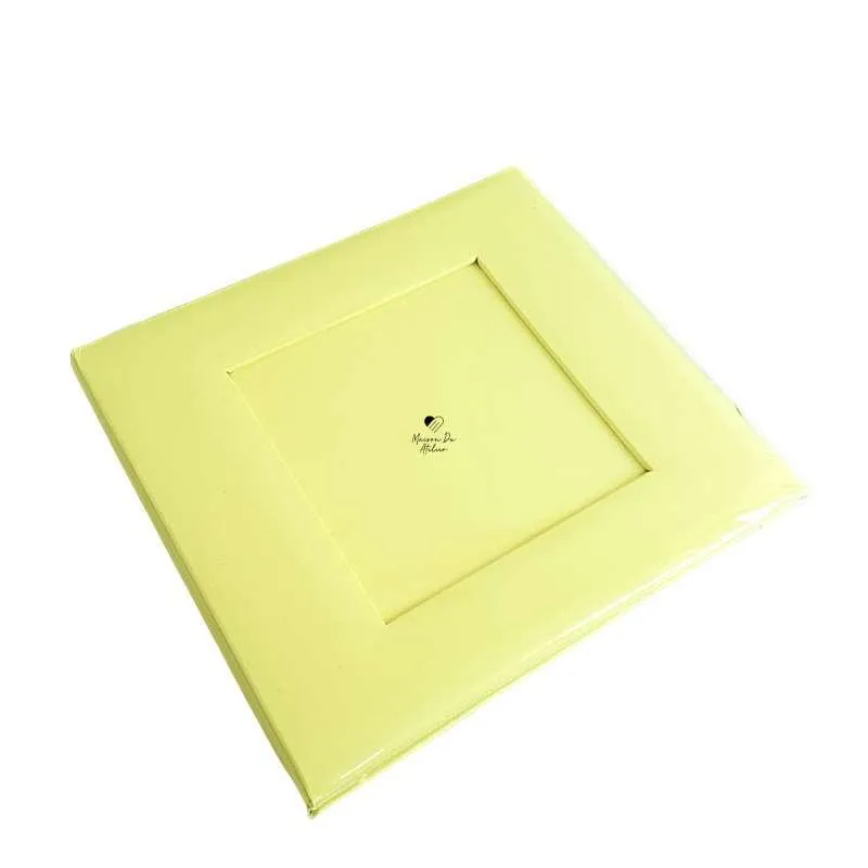 Álbum Para Scrapbook Amarelo