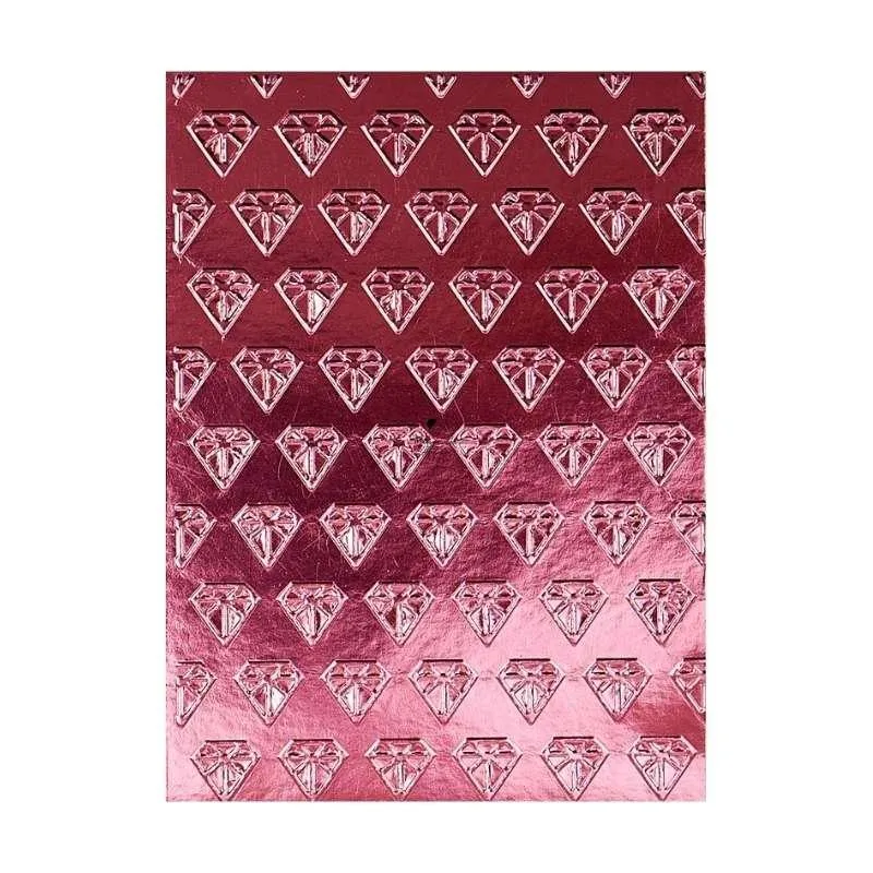 3 X Placas De Textura Relevos Festa Princesas Scrapbook