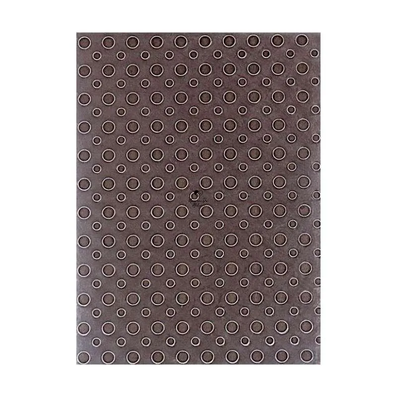 3 X Placas De Textura Relevos Baby Infantil Artes Scrapbook