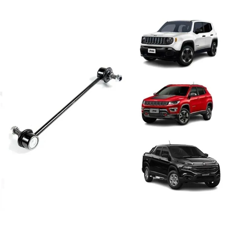 Bieleta Dianteira BI016 Fiat Toro 2016 A 2017 Jeep Compass Para Barra Estabilizadora