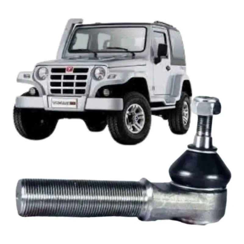 Terminal Direção Jeep Troller 4x4 2001 2002 2003 2004 Curto