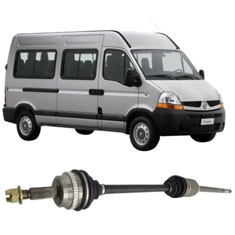 Semi Eixo Renault Master 2.5 16v 2012 E 2013 Com Abs Direito