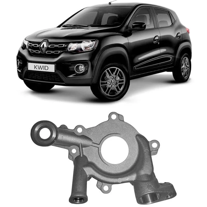 Reparo Bomba Óleo Motor Logan Sandero Kwid 1.0 2016 a 2020