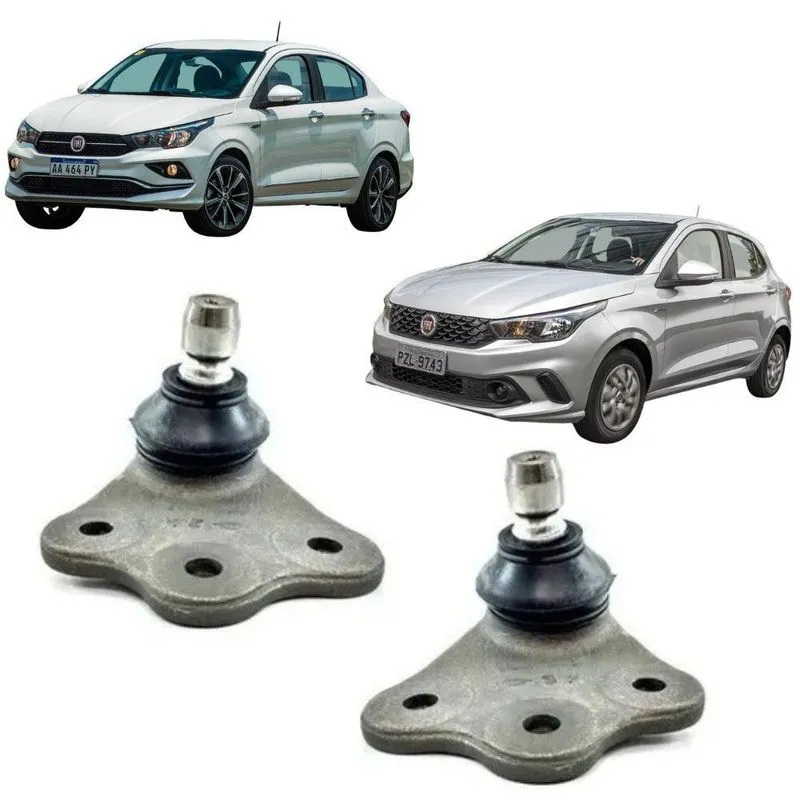 Par Pivo Bandeja Fiat Argo E Cronos 2018 2019 Par Le+ld