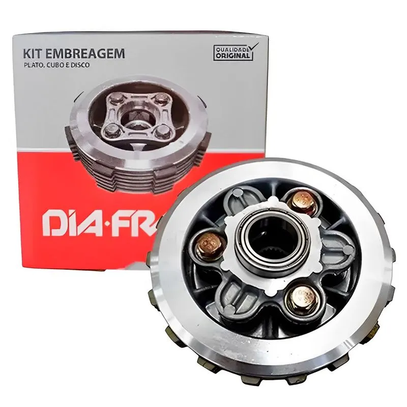Embreagem Completa Biz 125 2005 Até 2022 - Diafrag