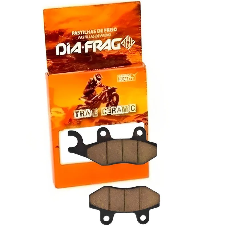 Pastilha Freio Traseiro XTZ 125 XTZ 250 Lander RM 125 250