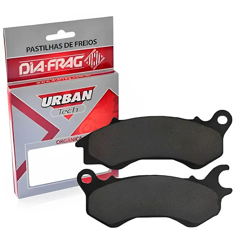 Pastilha Freio Traseira Titan 160 2025 Com Abs - Diafrag