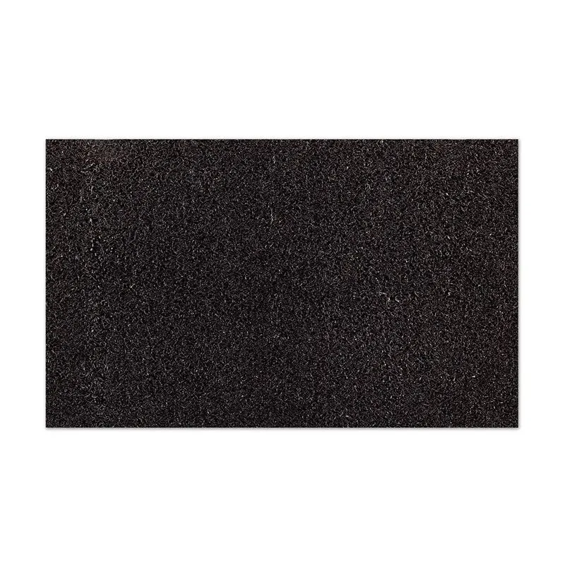 Capacho 60x40cm Preto - Euro Mats